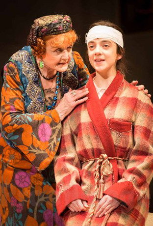 Blithe Spirit at the Gielgud Theatre starring Angela Lansbury Blithe Spirit at the Gielgud Theatre starring Angela Lansbury