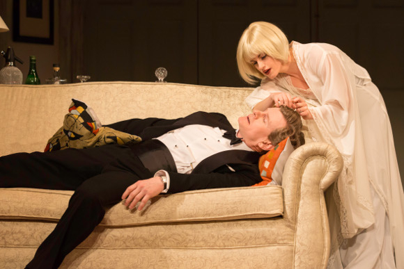Blithe Spirit at the Gielgud Theatre starring Angela Lansbury Blithe Spirit at the Gielgud Theatre starring Angela Lansbury