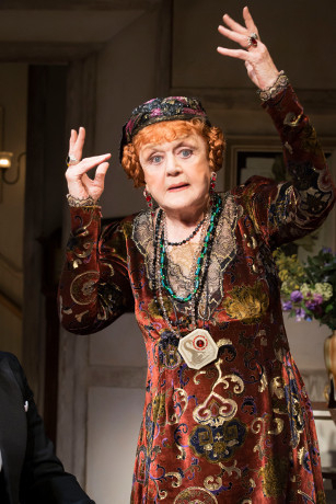 Blithe Spirit at the Gielgud Theatre starring Angela Lansbury Blithe Spirit at the Gielgud Theatre starring Angela Lansbury