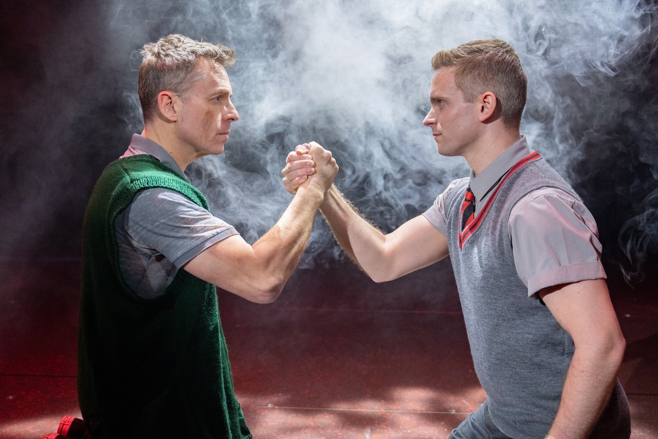 Sean-Jones-Joe-Sleight-Blood-Brothers-Autumn-2026-Production-Images-Photo-Credit-Jack-Merriman Sean-Jones-Joe-Sleight-Blood-Brothers-Autumn-2026-Production-Images-Photo-Credit-Jack-Merriman