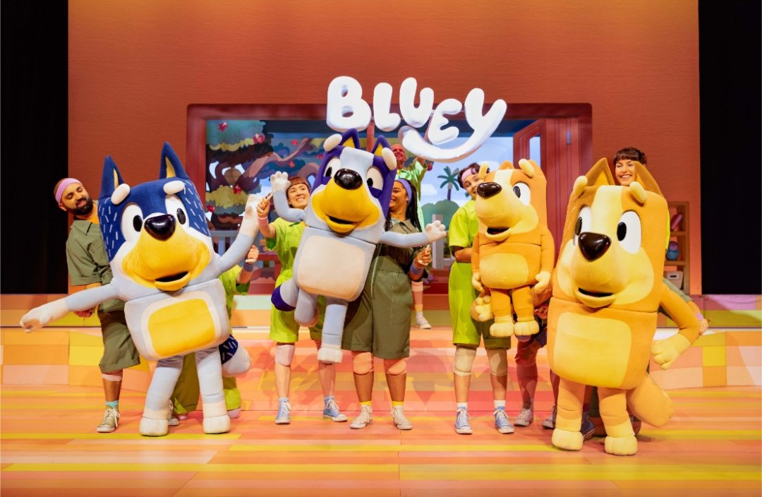Bluey's Big Play - UK Tour Bluey's Big Play - UK Tour