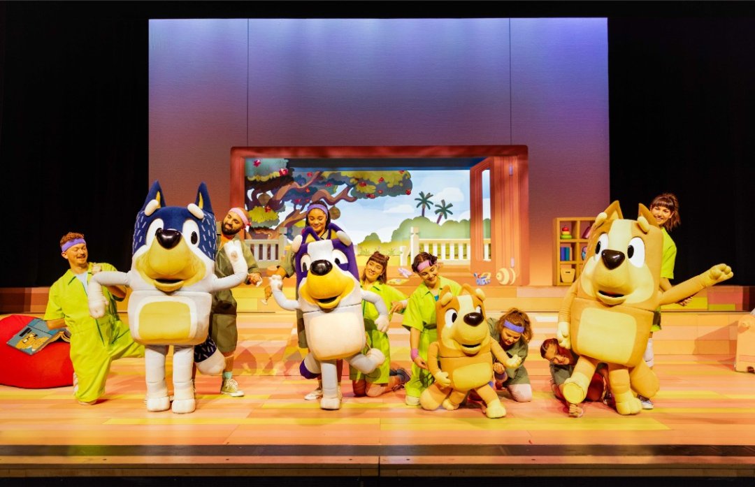 Bluey's Big Play - UK Tour Bluey's Big Play - UK Tour