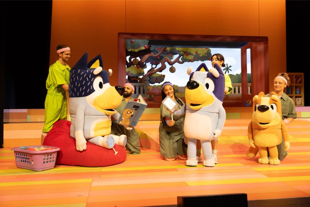 Bluey's Big Play - UK Tour Bluey's Big Play - UK Tour