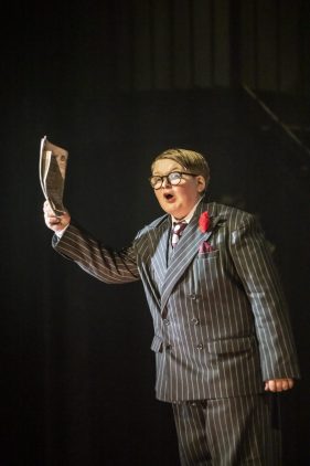 Bugsy Malone. Photo by Johan Persson Bugsy Malone. Photo by Johan Persson