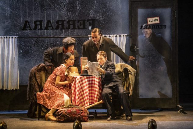 Bugsy Malone. Photo by Johan Persson Bugsy Malone. Photo by Johan Persson