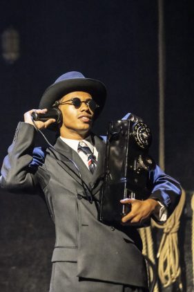 Bugsy Malone. Photo by Johan Persson Bugsy Malone. Photo by Johan Persson
