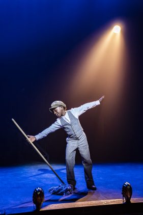 Bugsy Malone. Photo by Johan Persson Bugsy Malone. Photo by Johan Persson