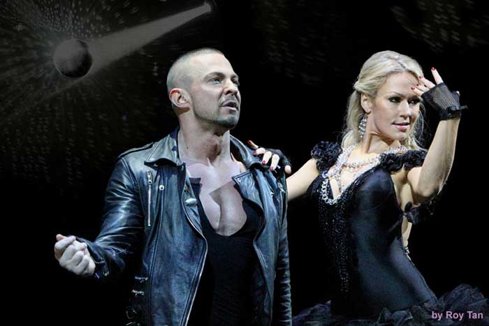 Burn The Floor at the Shaftesbury Theatre Burn The Floor at the Shaftesbury Theatre
