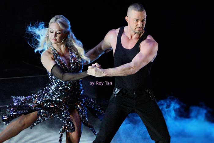 Burn The Floor at the Shaftesbury Theatre Burn The Floor at the Shaftesbury Theatre