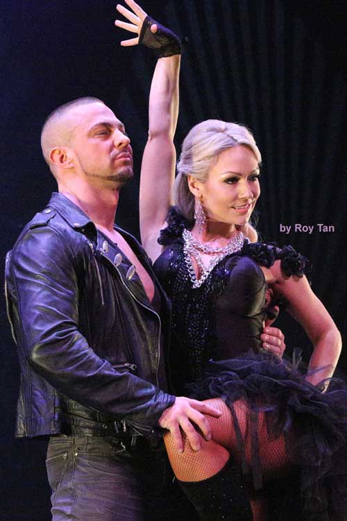 Burn The Floor at the Shaftesbury Theatre Burn The Floor at the Shaftesbury Theatre
