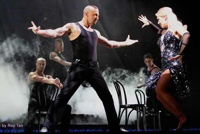 Burn The Floor at the Shaftesbury Theatre Burn The Floor at the Shaftesbury Theatre