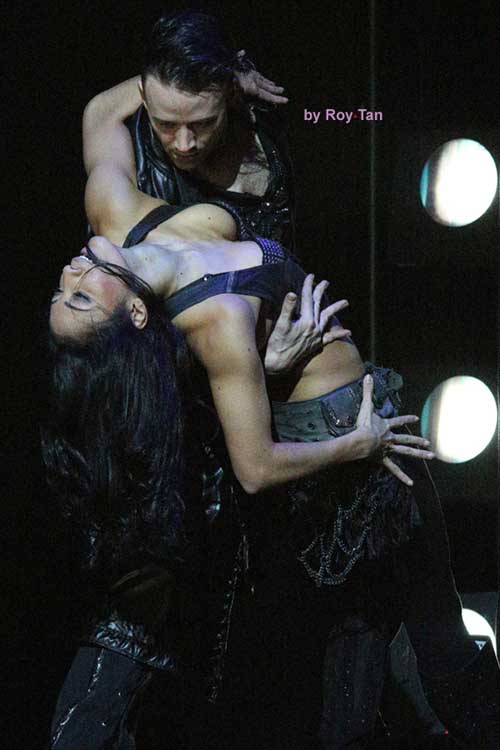 Burn The Floor at the Shaftesbury Theatre Burn The Floor at the Shaftesbury Theatre