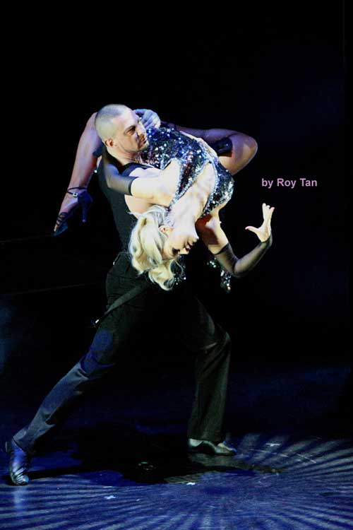 Burn The Floor at the Shaftesbury Theatre Burn The Floor at the Shaftesbury Theatre