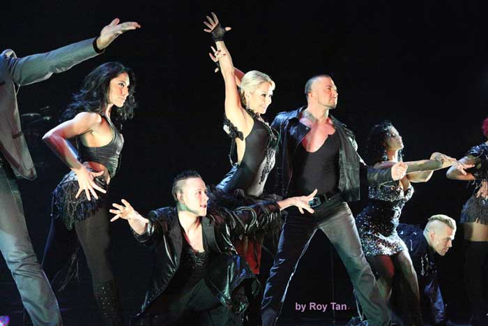 Burn The Floor at the Shaftesbury Theatre Burn The Floor at the Shaftesbury Theatre
