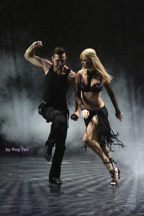Burn The Floor at the Shaftesbury Theatre Burn The Floor at the Shaftesbury Theatre