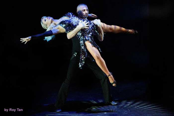 Burn The Floor at the Shaftesbury Theatre Burn The Floor at the Shaftesbury Theatre