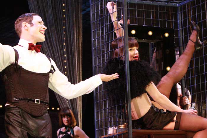 Cabaret at the Savoy Theatre. Cabaret at the Savoy Theatre.