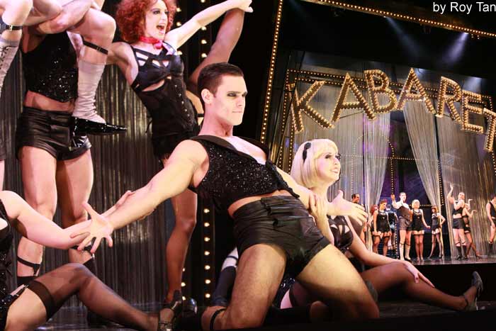 Cabaret at the Savoy Theatre. Cabaret at the Savoy Theatre.