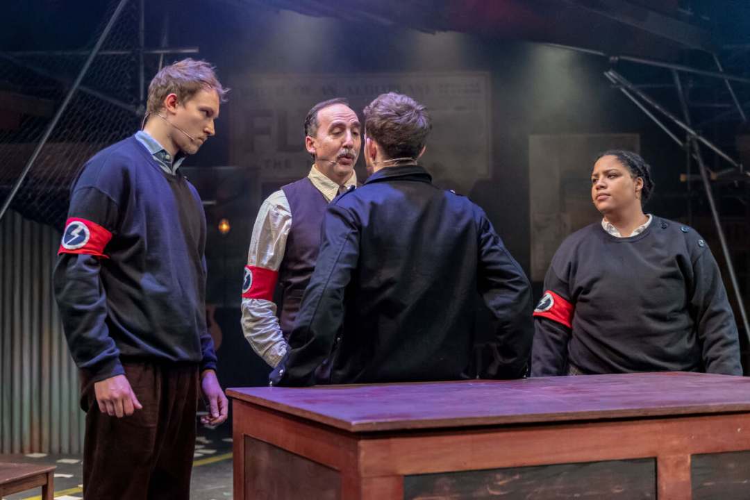 Cable Street Sign Cable Street musical returns to London at Southwark Playhouse Elephant ...
