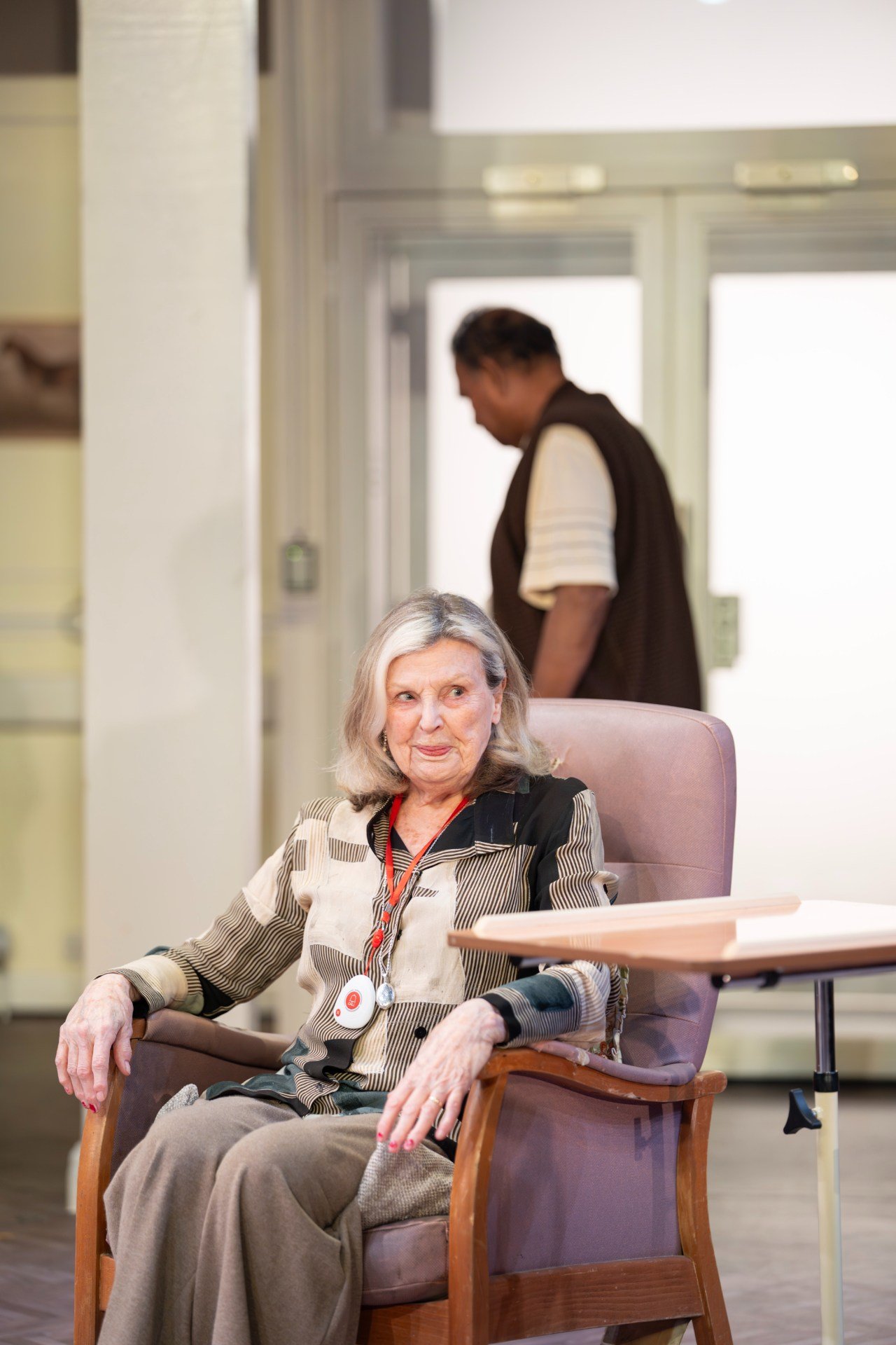 Ann-Mitchell-in-CARE-at-the-Young-Vic-credit-Johan-Persson Ann-Mitchell-in-CARE-at-the-Young-Vic-credit-Johan-Persson