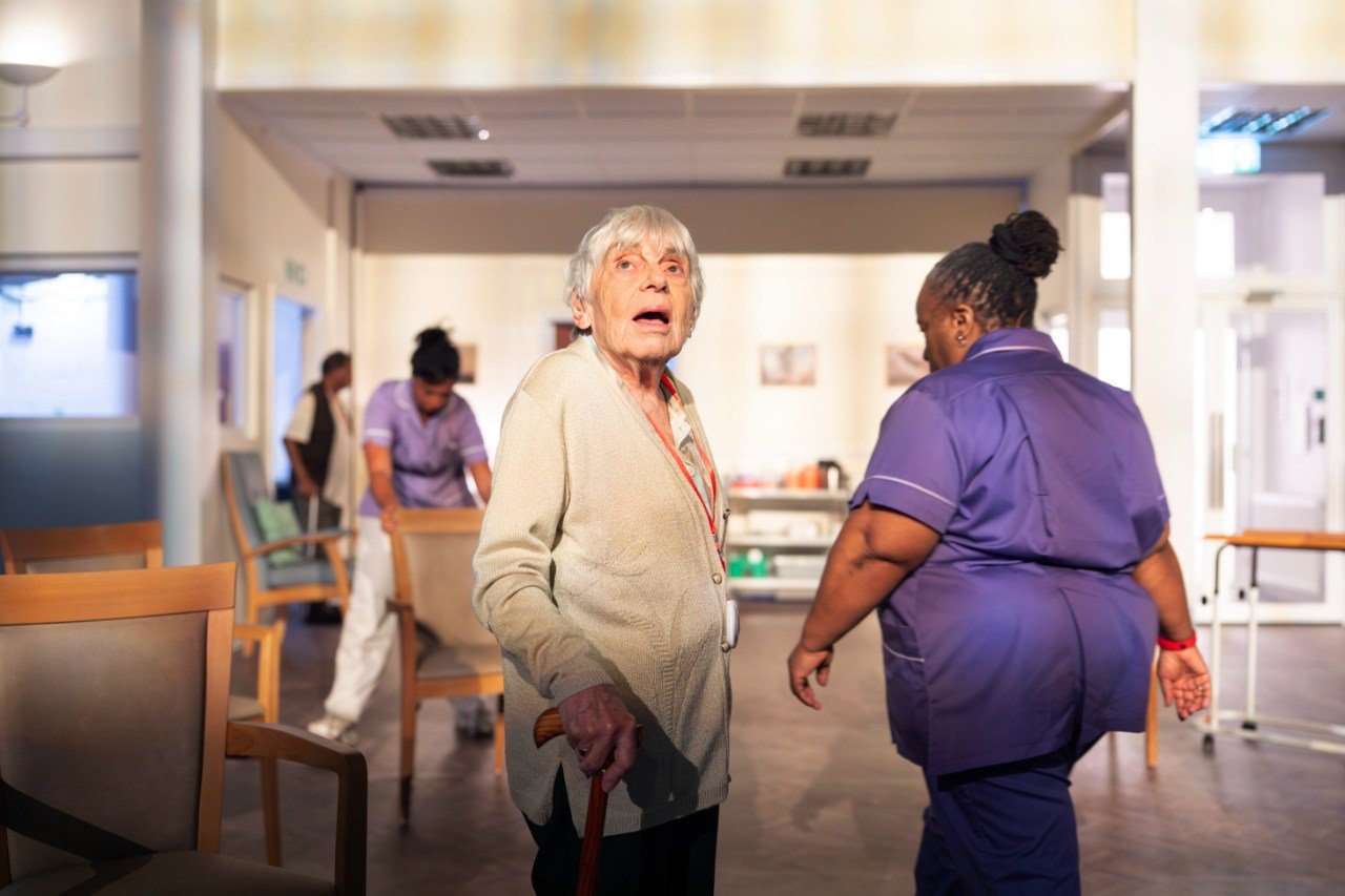 Diana-Payan-in-CARE-at-the-Young-Vic-credit-Johan-Persson Diana-Payan-in-CARE-at-the-Young-Vic-credit-Johan-Persson