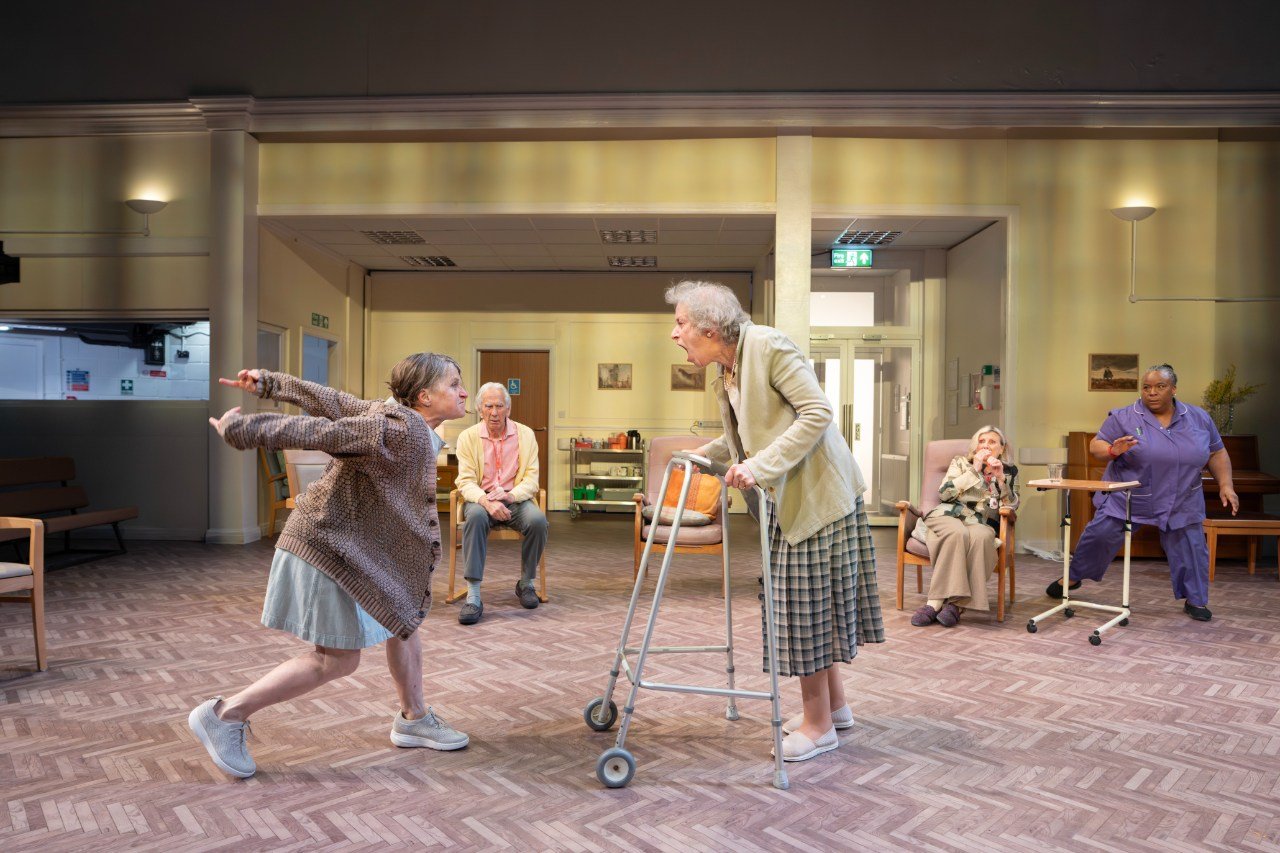 The-cast-of-CARE-at-the-Young-Vic-credit-Johan-Persson The-cast-of-CARE-at-the-Young-Vic-credit-Johan-Persson