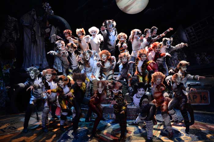 Cats - London Palladium Cats - London Palladium