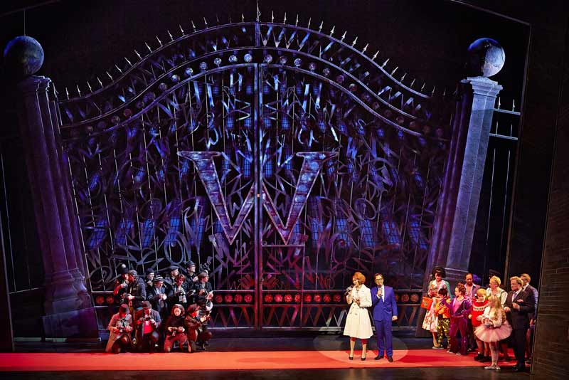 Charlie and the Chocolate Factory at the Theatre Royal Drury Lane Charlie and the Chocolate Factory at the Theatre Royal Drury Lane