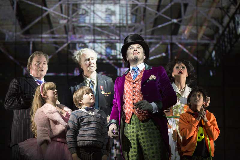 Charlie and the Chocolate Factory at the Theatre Royal Drury Lane Charlie and the Chocolate Factory at the Theatre Royal Drury Lane