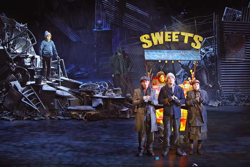 Charlie and the Chocolate Factory at the Theatre Royal Drury Lane Charlie and the Chocolate Factory at the Theatre Royal Drury Lane