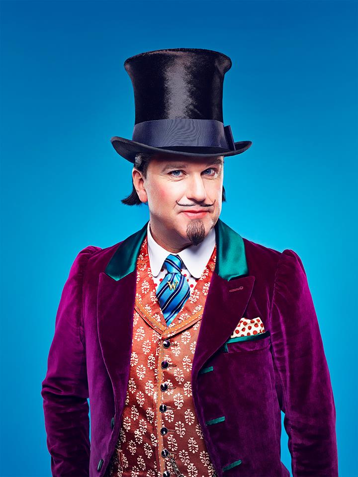 Douglas Hodge in Charlie and the Chocolate Factory at the Theatre Royal Drury Lane Douglas Hodge in Charlie and the Chocolate Factory at the Theatre Royal Drury Lane
