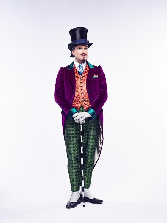 Douglas Hodge in Charlie and the Chocolate Factory at the Theatre Royal Drury Lane Douglas Hodge in Charlie and the Chocolate Factory at the Theatre Royal Drury Lane