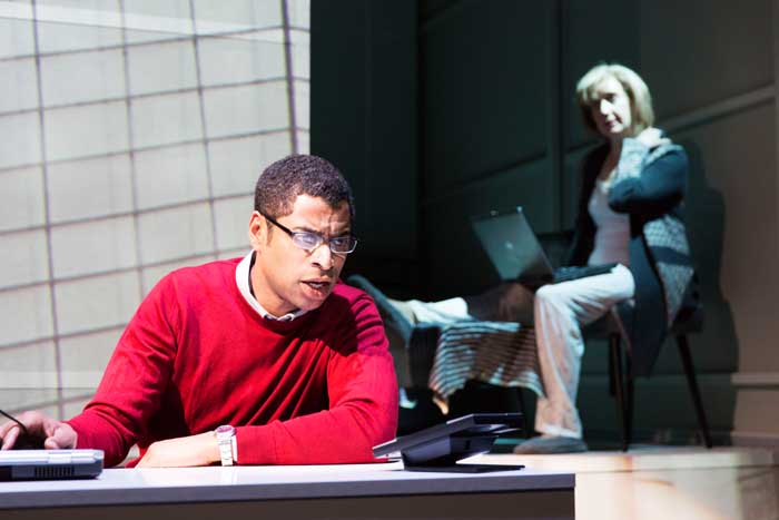 Chimerica at the Harold Pinter Theatre Chimerica at the Harold Pinter Theatre