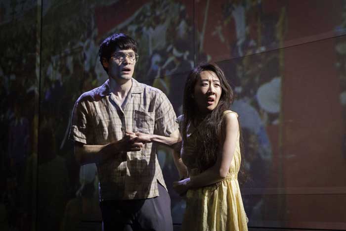 Chimerica at the Harold Pinter Theatre Chimerica at the Harold Pinter Theatre