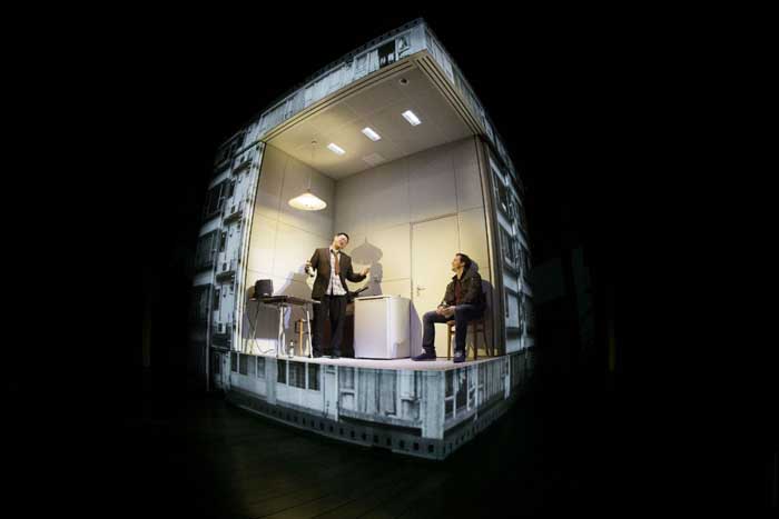 Chimerica at the Harold Pinter Theatre Chimerica at the Harold Pinter Theatre