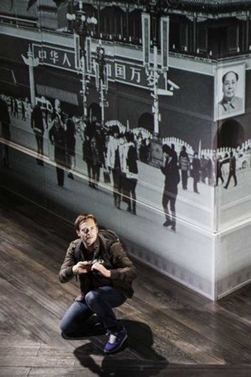 Chimerica at the Harold Pinter Theatre Chimerica at the Harold Pinter Theatre