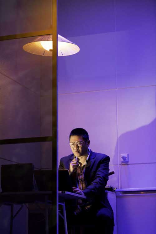 Chimerica at the Harold Pinter Theatre Chimerica at the Harold Pinter Theatre