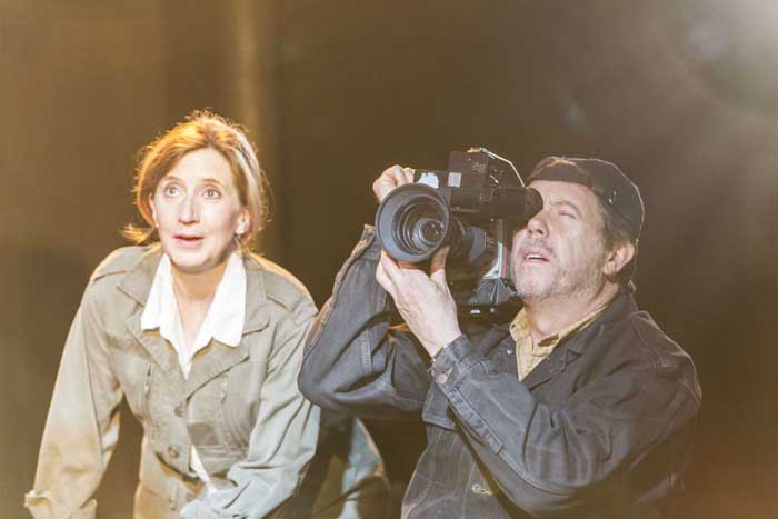 Chimerica at the Harold Pinter Theatre Chimerica at the Harold Pinter Theatre
