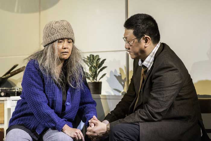 Chimerica at the Harold Pinter Theatre Chimerica at the Harold Pinter Theatre