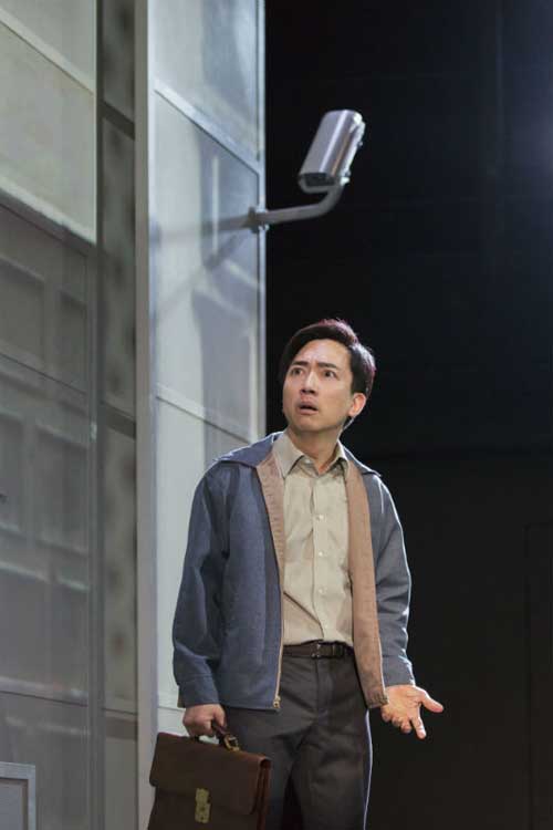 Chimerica at the Harold Pinter Theatre Chimerica at the Harold Pinter Theatre