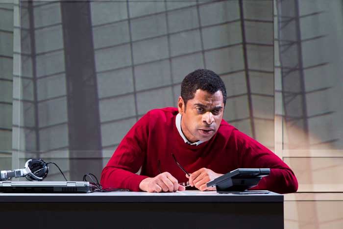 Chimerica at the Harold Pinter Theatre Chimerica at the Harold Pinter Theatre