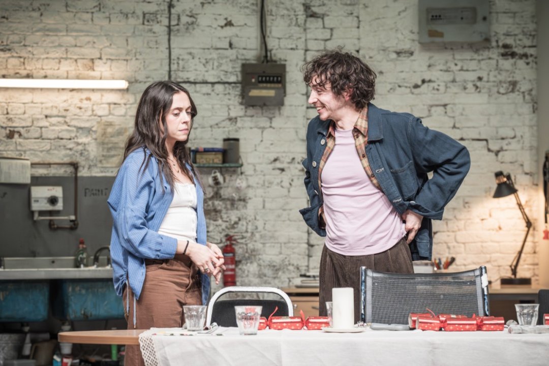 Christmas-Day-Almeida-Theatre.-Bel-Powley-and-Samuel-Blenkin.-Photo-Marc-Brenner Christmas-Day-Almeida-Theatre.-Bel-Powley-and-Samuel-Blenkin.-Photo-Marc-Brenner