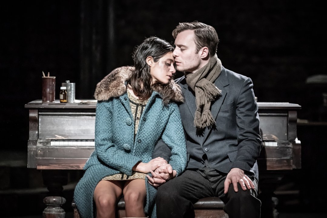 Cold War at the Almeida Theatre. Photo by Marc Brenner Cold War at the Almeida Theatre. Photo by Marc Brenner