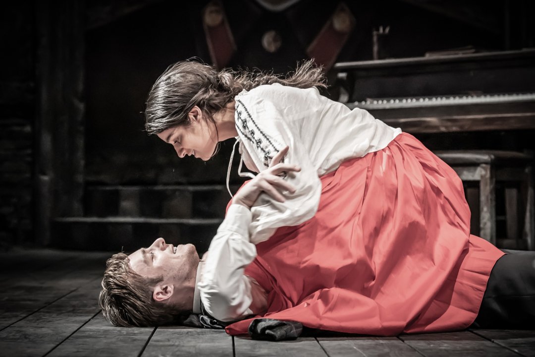 Cold War at the Almeida Theatre. Photo by Marc Brenner Cold War at the Almeida Theatre. Photo by Marc Brenner