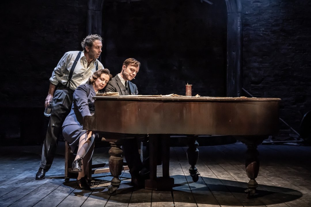 Cold War at the Almeida Theatre. Photo by Marc Brenner Cold War at the Almeida Theatre. Photo by Marc Brenner