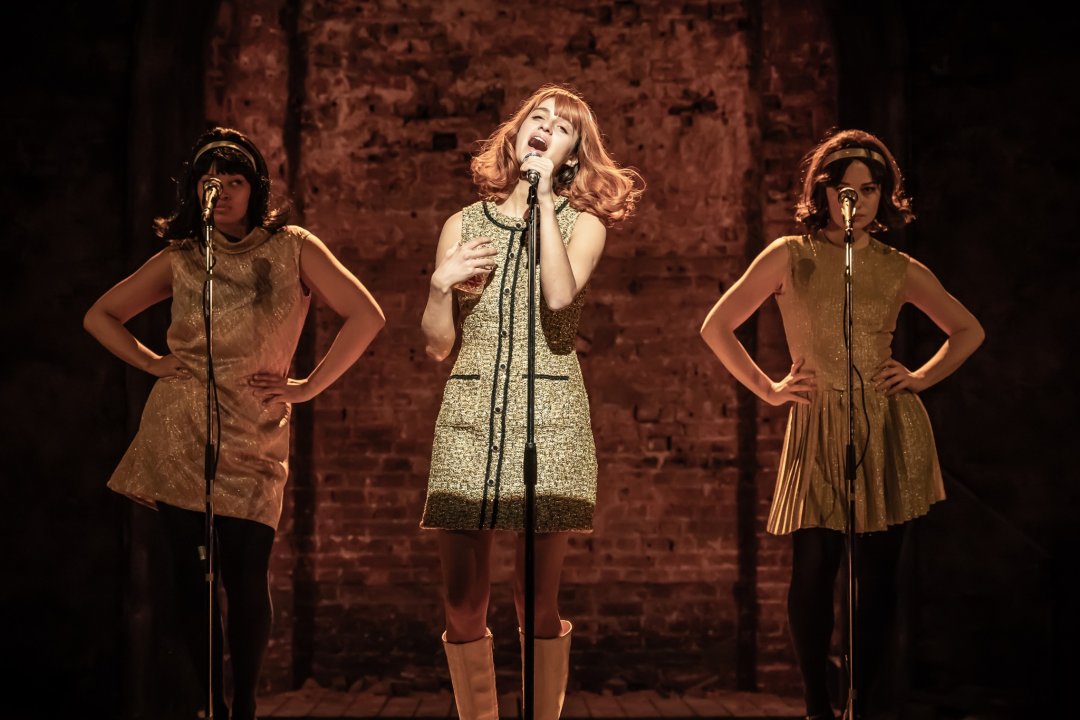 Cold War at the Almeida Theatre. Photo by Marc Brenner Cold War at the Almeida Theatre. Photo by Marc Brenner