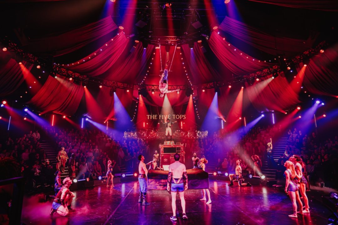 Come Alive! The Greatest Showman Circus Spectacular Come Alive! The Greatest Showman Circus Spectacular