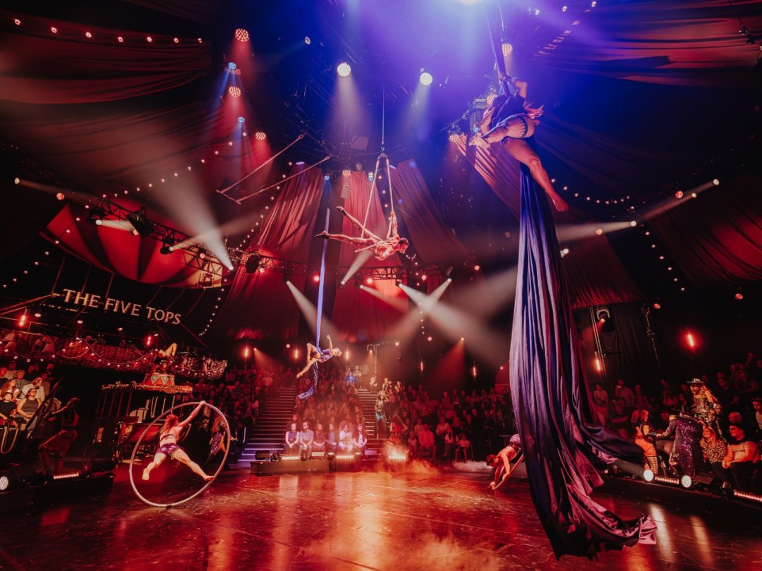 Come Alive! The Greatest Showman Circus Spectacular Come Alive! The Greatest Showman Circus Spectacular