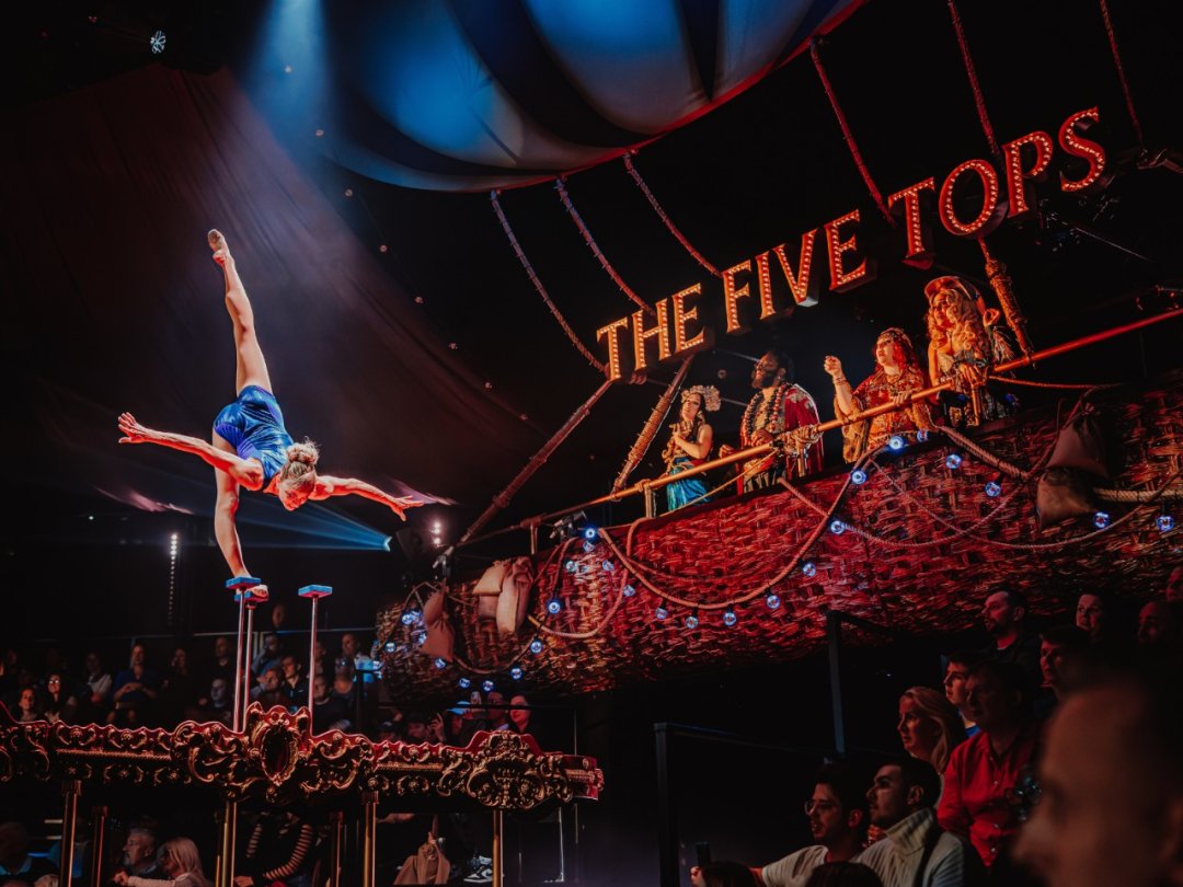 Come Alive! The Greatest Showman Circus Spectacular Come Alive! The Greatest Showman Circus Spectacular