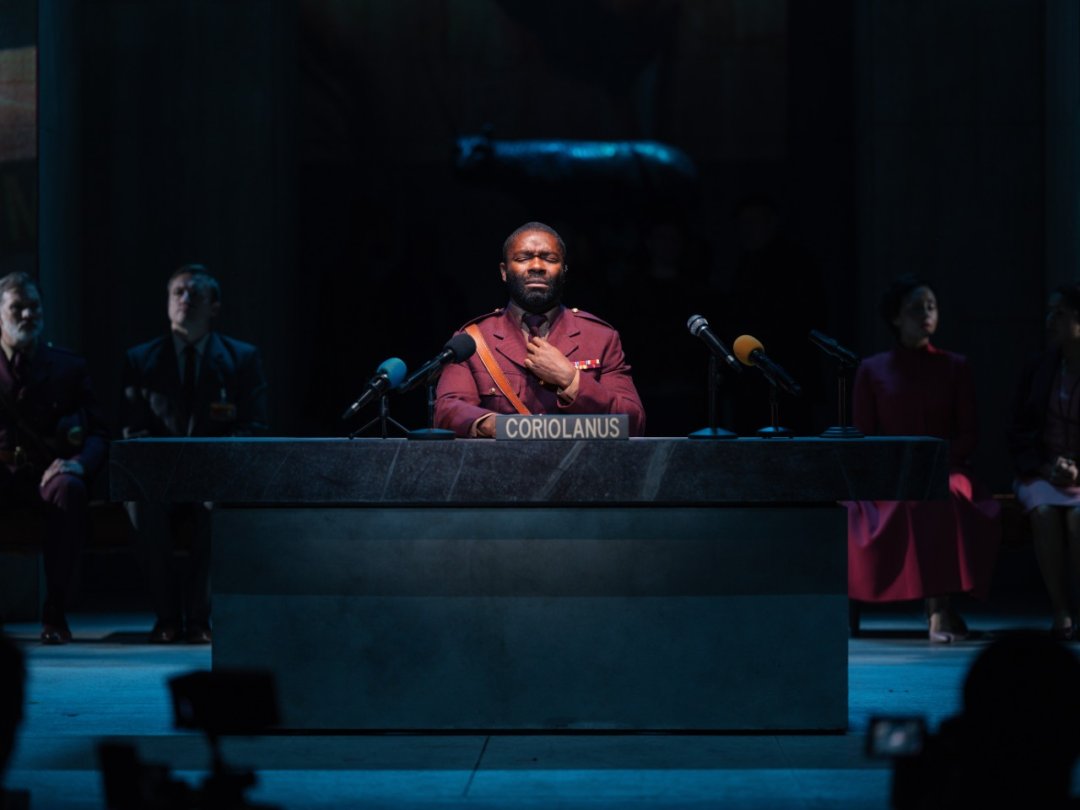 Coriolanus - National Theatre (2024) Coriolanus - National Theatre (2024)